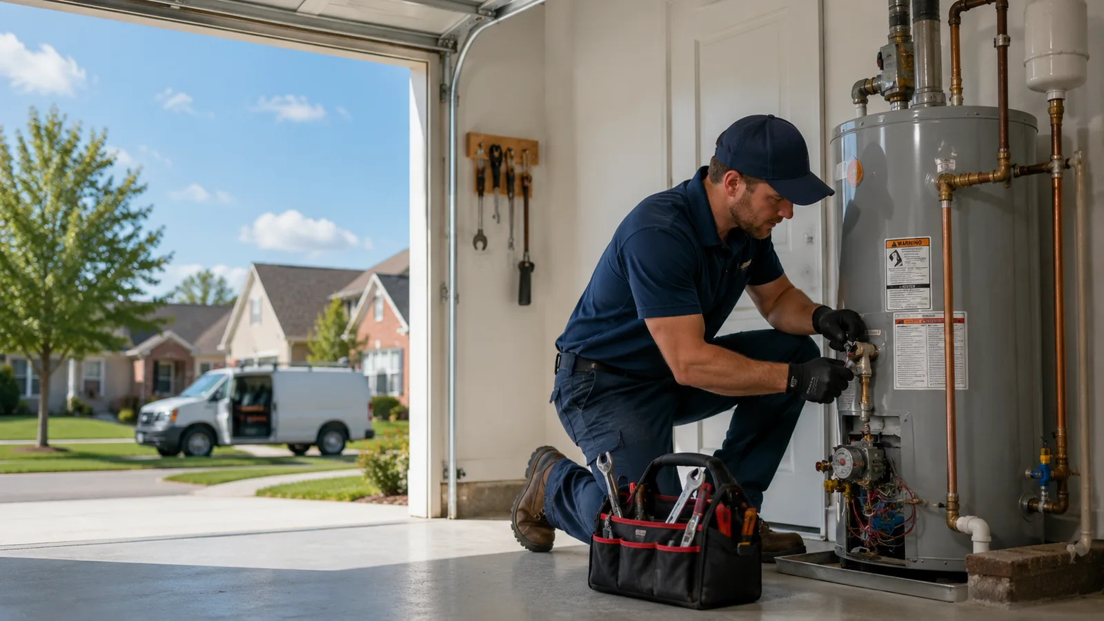 Trusted Water Heater Repair Professionals in Gaston, IN